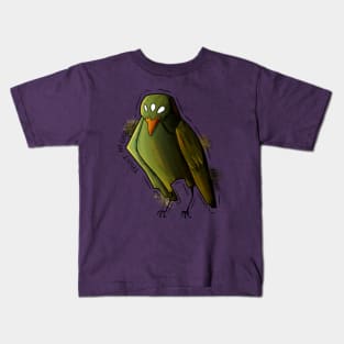 Trust No 0ne Crow Kids T-Shirt